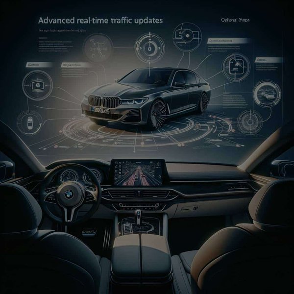 How to Incorporate Advanced Real-Time Traffic Updates in a BMW 5 Series?