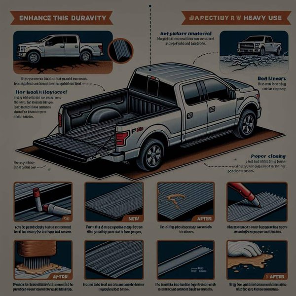 How to Enhance the Durability of a Ford F-150's Bed Liner for Heavy-Duty Use?