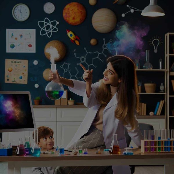 How to craft engaging and educational content for children's science YouTube channels?