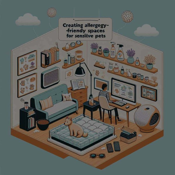 How to Create an Allergy-Friendly Space in Your Home for Sensitive Pets?