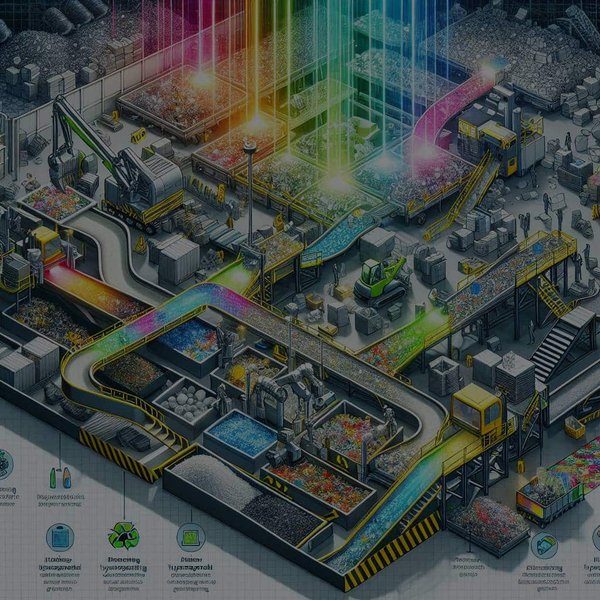 What Role Can Hyperspectral Imaging Play in Recycling Sortation Systems?