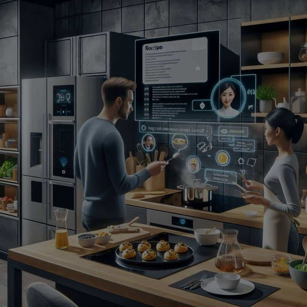 Can Voice-Activated AI Provide Real-Time Cooking Assistance in Smart Kitchens?