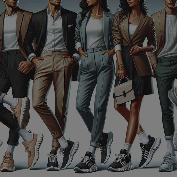 How Can You Combine Comfort and Style with the Latest Sneaker Trends for Office Attire?