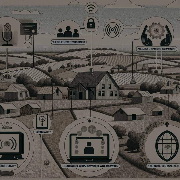 What Are the Best Practices for Implementing Telepsychiatry in Rural Communities?