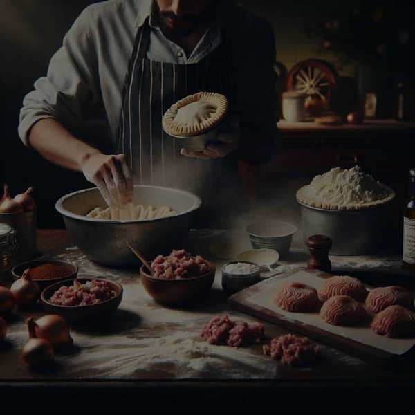 How to Make a Traditional English Pork Pie with the Perfect Hot Water Crust?