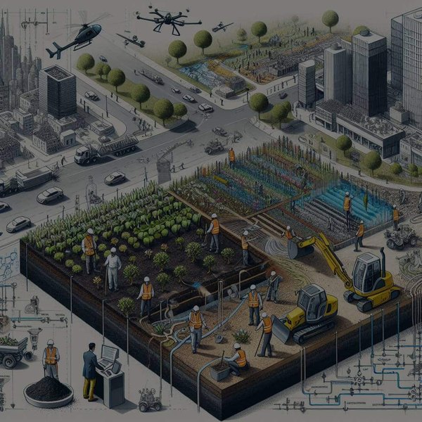 What Innovative Techniques Can Be Used for Land Remediation in Urban Development?