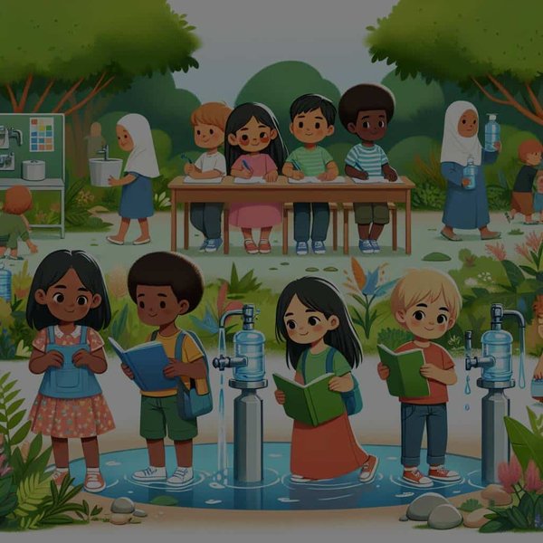 How Does Community Access to Clean Water Impact Children's Health and Education?