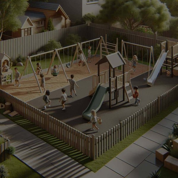 What's the Best Way to Design a Safe and Engaging Home Playground?