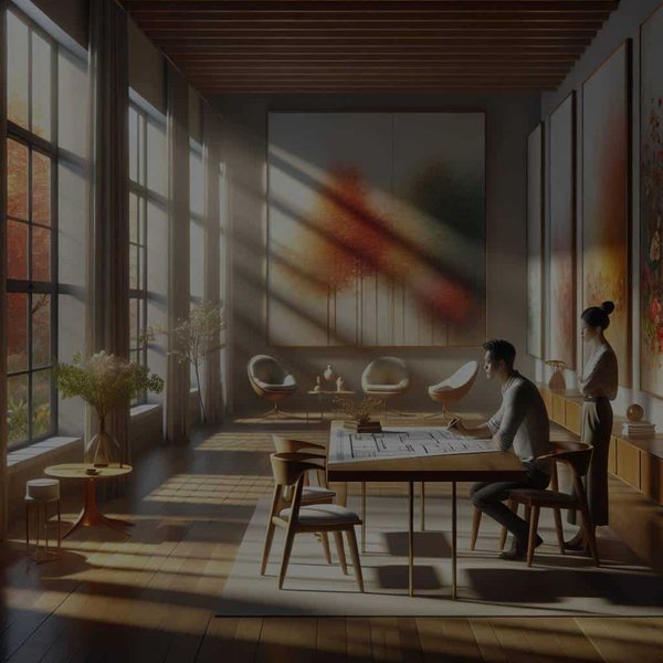 How to Choose Artwork That Complements the Natural Light in a Room?