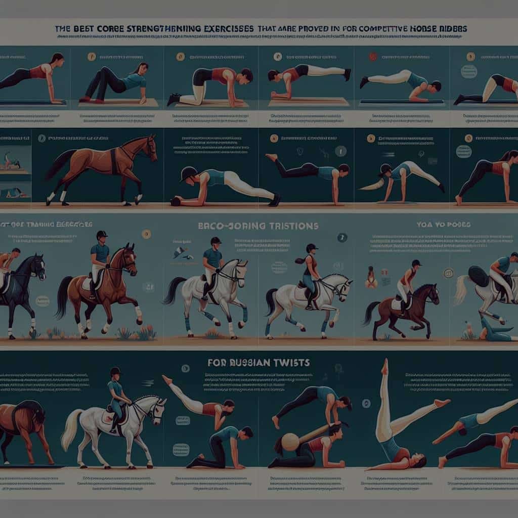 Bull Riding Condition. Exercise What Are the Best Core Strengthening Exercises for Competitive Horse ...
