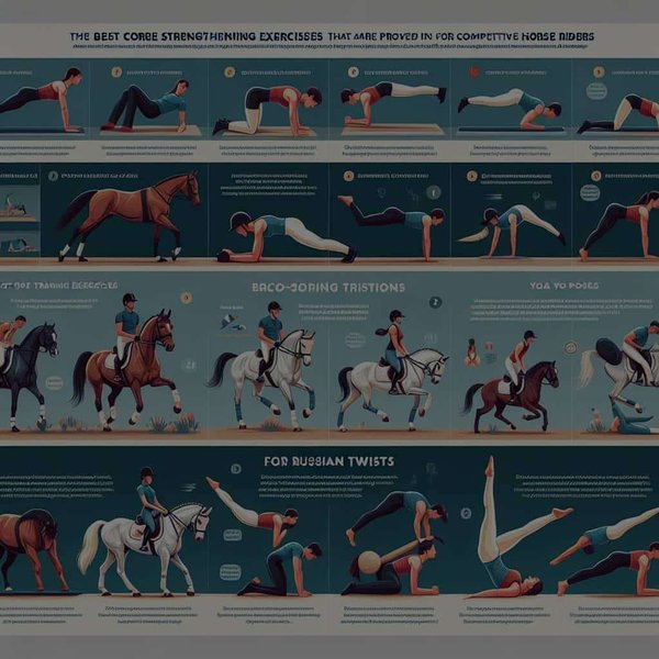 What Are the Best Core Strengthening Exercises for Competitive Horse Riders?